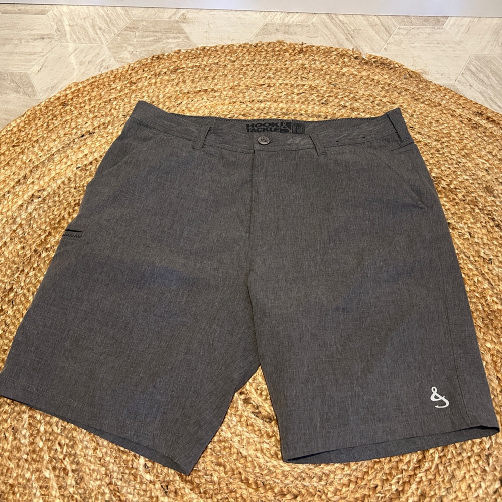 Gray men’s Hook and Tackle shorts size 36